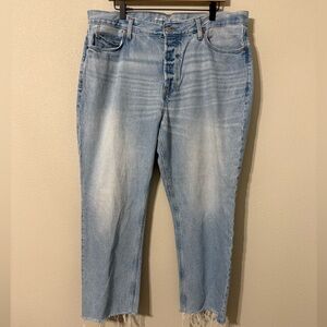 Old Navy High Rise Slouchy Taper Jeans